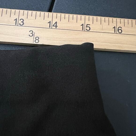 Pop Fit Athleisure Stretch Black Leggings Side Pockets | Women's Plus Size 2XL - Picture 7 of 10